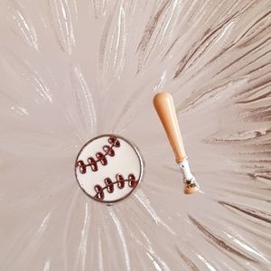 Bundle of 2 Baseball Floating Charms